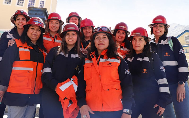 El Teniente presentó Comité de Diversidad e Inclusión con foco en consolidar la presencia femenina en la División