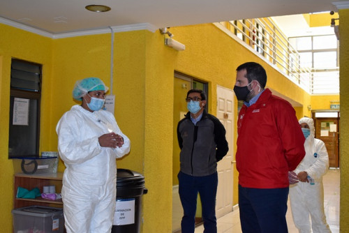 Codelco dispone residencia sanitaria en Calama para la comunidad