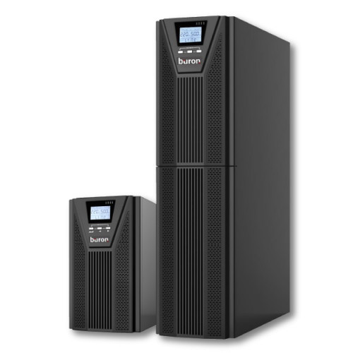 BURON destaca la UPS monofásica de doble conversión en línea