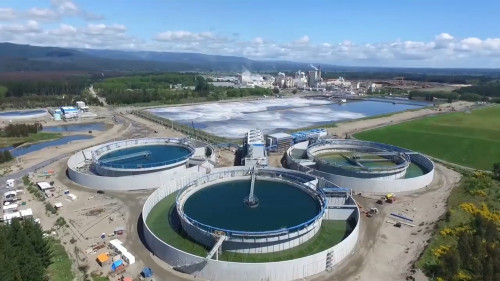 ABB configura sistema de control para proyecto MAPA de Celulosa Arauco