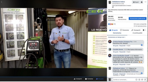 Centro Técnico INDURA refuerza capacitaciones online de soldadura e incorpora áreas médica y de seguridad