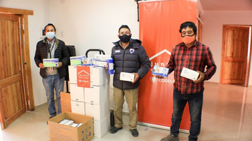 Comunidades de Alto Loa refuerzan sus medidas preventivas frente al Covid-19