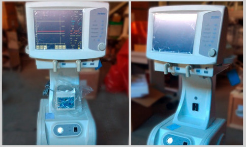 Entregan cuatro ventiladores mecánicos para fortalecer la Red de Salud de Atacama