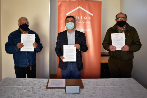 Codelco promueve nuevos proyectos para mejorar calidad de vida en Villa Huaytiquina