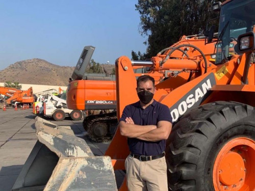 Doosan Bobcat Chile potencia su flota de arriendo