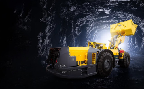 Epiroc recibió nueva orden por equipos a batería para minería subterránea de la compañía sueca LKAB