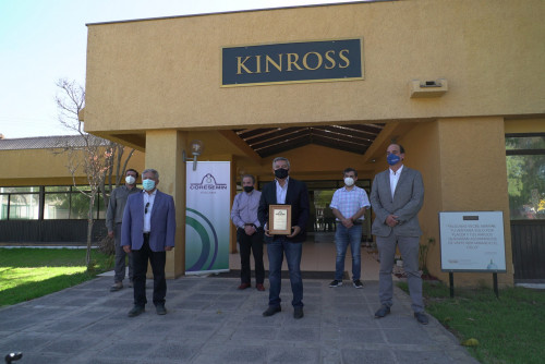 Reconocen a Kinross Chile por su compromiso con la salud y la seguridad de sus trabajadores