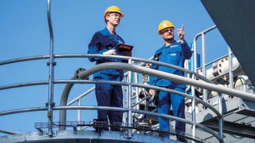 BASF y Siemens Energy cooperarán en gestión del carbono