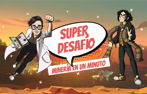 TV Educa Chile estrena programa que acerca la minería a los niños