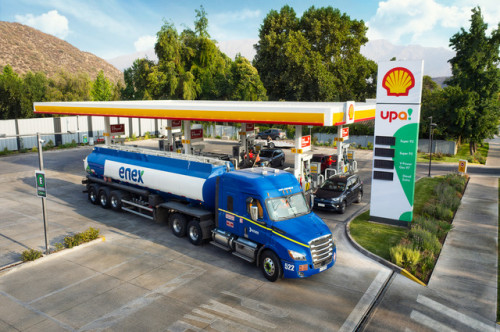 Enex recibe premio Procalidad por la calidad de servicio en sus estaciones Shell