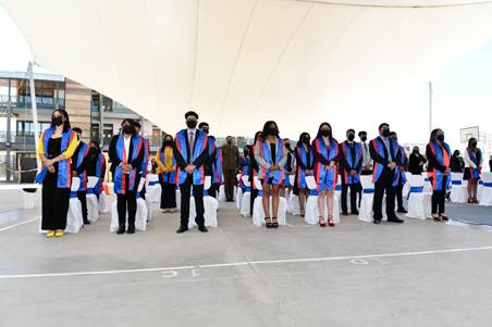 Colegio Don Bosco de Calama tituló a 42 nuevos técnicos en Electricidad, Mecánica Industrial y Explotación Minera