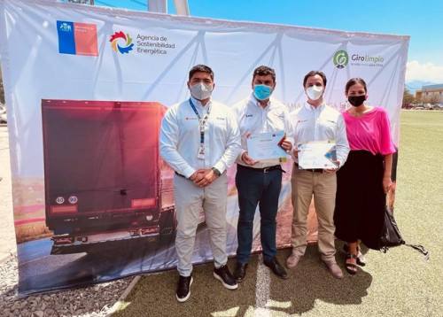 Enex obtiene certificación Giro Limpio