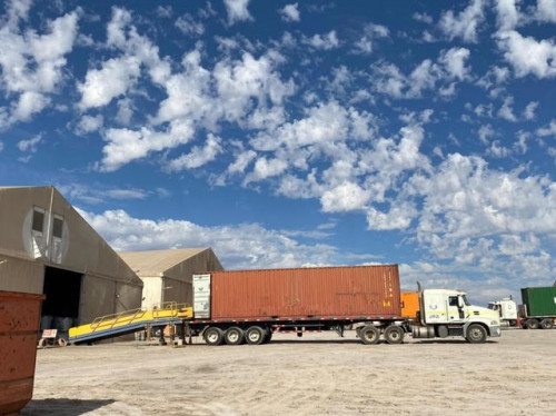 FCAB incursiona en el transporte de mineral no metálico