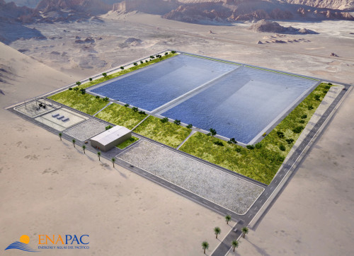 Autoridades de Atacama dan luz verde a proyecto de distribución de agua desalada