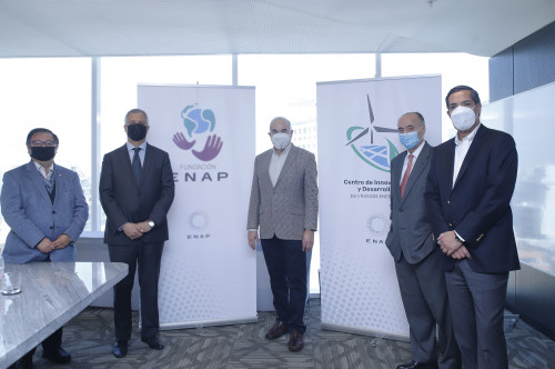 ENAP lanza centro de innovación y crea fundación para reforzar su relacionamiento comunitario