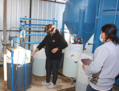 Lasana mejoró su Sistema de Agua Potable Rural con Fondo Comunitario de El Abra