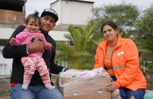Más de 1.300 familias migrantes recibieron apoyo de proyecto apoyado por Antofagasta Minerals