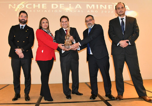 Coresemin reconoció a CMP por mejor gestión en seguridad durante 2021