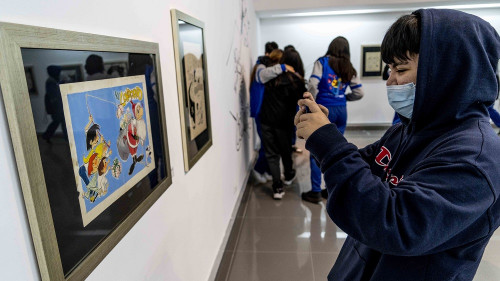 Condorito celebra un nuevo cumpleaños con exposición en Antofagasta