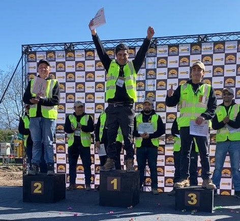 Chile eligió a su representante para Desafío Mundial de Operadores CAT
