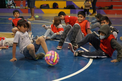 Estudiantes participaron del programa de Prevención y Liderazgo Juvenil recreativo en Sierra Gorda