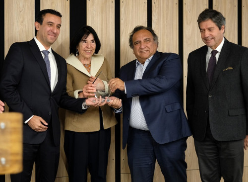 JRI Ingeniería recibió reconocimiento del Colegio de Ingenieros