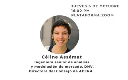 Acera presentará charla online «Evolución de las energías renovables, desafíos y nuevas tecnologías»