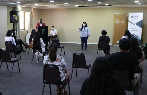 El Abra realizó exitosa capacitación en geología y sondajes para personas de Calama y Alto Loa