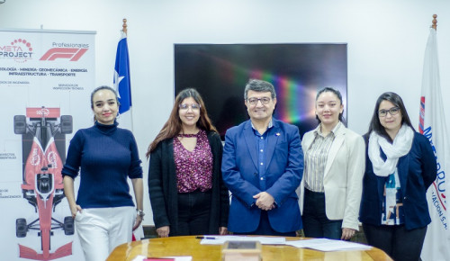 Metaproject y Centro de Estudiantes Mineros firman acuerdo de empleabilidad