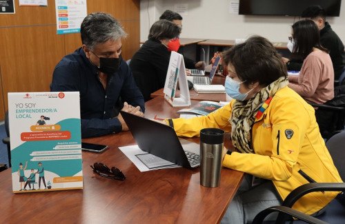Codelco realizó consultorías personalizadas a emprendedores locales