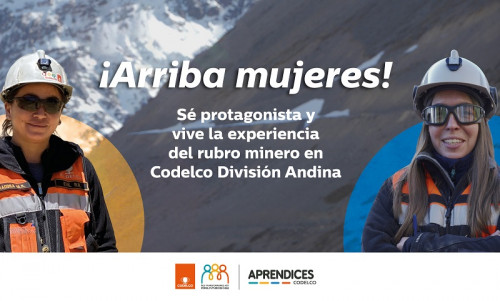 Andina lanza programa de Aprendices exclusivo para mujeres de sus comunidades vecinas
