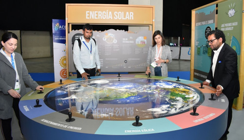 Acera participó en Experiencia E con exposición sobre energías renovables y cambio climático