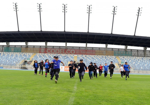 Más de 400 escolares vivirán jornadas educativas en el estadio El Teniente