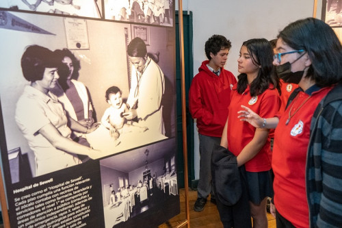 El Teniente inaugura Expo Sewell en Museo Regional de Rancagua