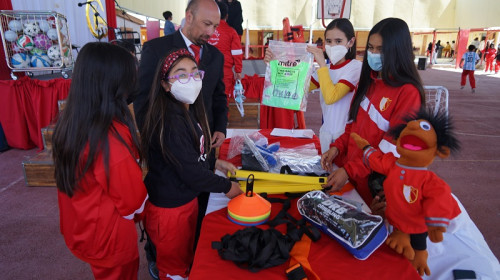 Escuela República de Francia implementó proyecto en prevención y salud integral con Fondo Escolar de El Abra