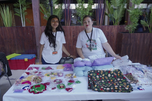 Comunidad de Río Blanco fue protagonista en Feria de Emprendimiento de Andina