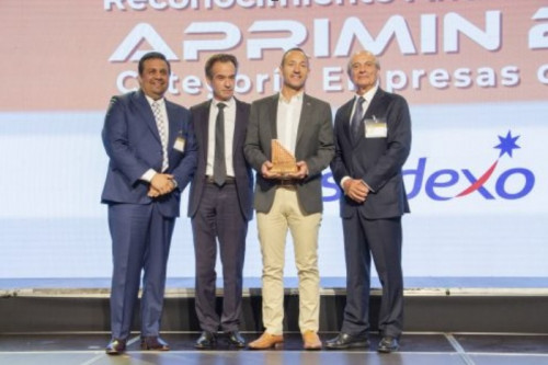 Sodexo recibe premio nacional de seguridad Aprimin