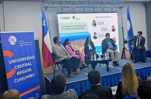 Compromiso Minero y U. Central realizan el primer encuentro de sustentabilidad minera en Coquimbo