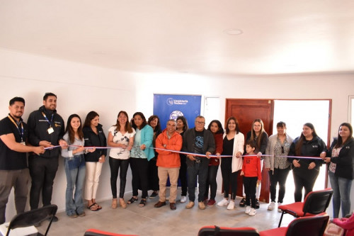 Sindicato Sibroap inauguró la Casa de la Pesca en Caldera