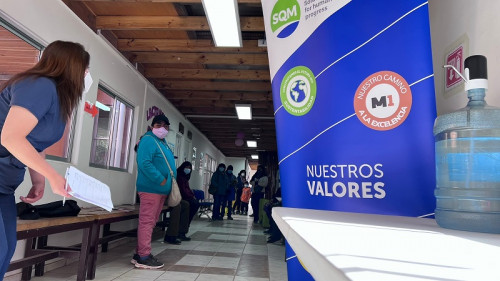 Más de 500 prestaciones médicas se entregaron en San Pedro de Atacama gracias al programa AMA