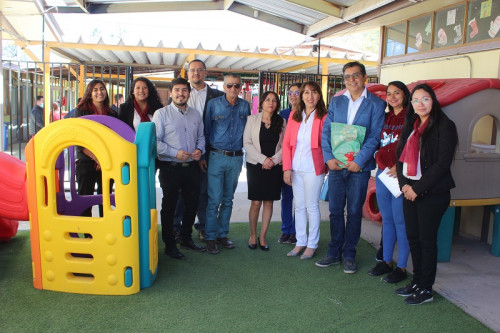 Fondo Escolar de El Abra apoya proyecto inclusivo en Escuela Diferencial F-33 de Calama