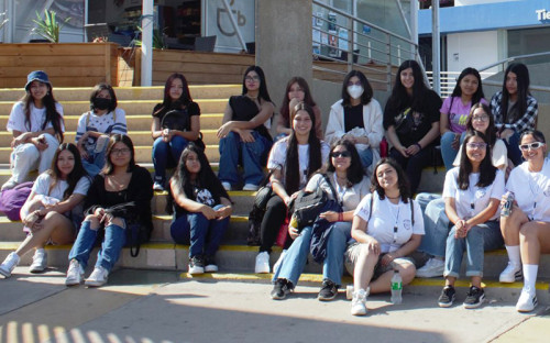 Alrededor de 50 participantes convocó el primer Campamento Niñas en STEM de la UCN