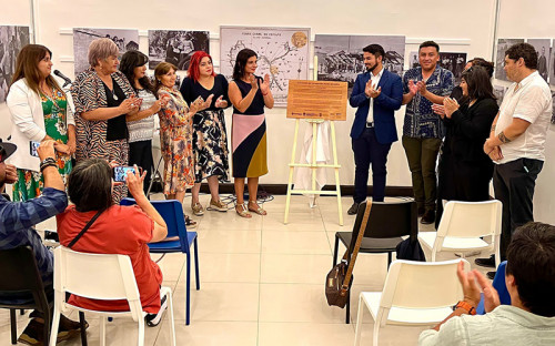 Ex Estación de Trenes de Tierra Amarilla se transforma en centro comunitario de educación, cultura y patrimonio