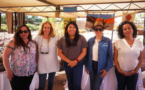 Casa Telar celebró su cuarto aniversario con un intercambio cultural en poblados del Salar de Atacama