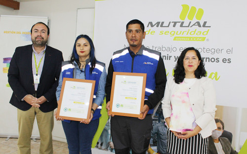 Dos distinciones Categoría Oro obtuvieron los comités paritarios del Grupo Minero Carola Coemin