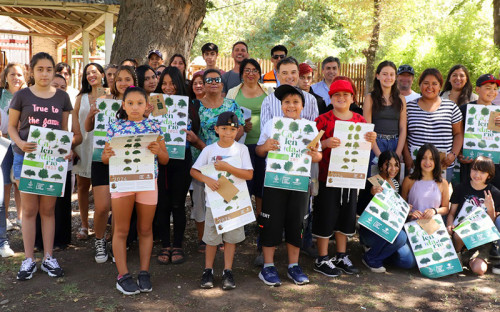 El Teniente celebró Día de la Educación Ambiental con vecinos de Doñihue