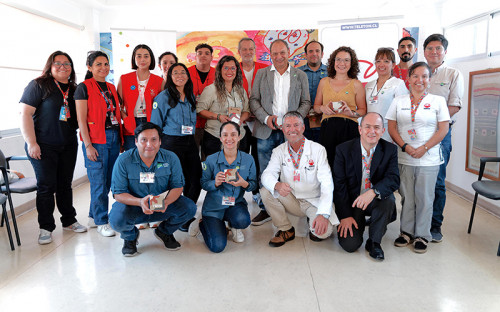 Teletón y SQM firman convenio para fortalecer voluntariado e instancias de colaboración multisectorial