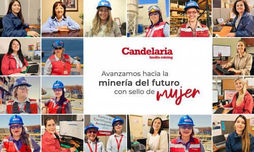 La mujer: un pilar fundamental para el futuro de Minera Candelaria