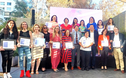 Asociación de Energías Renovables realizó la primera versión del reconocimiento “Mujer Destacada Acera 2023”