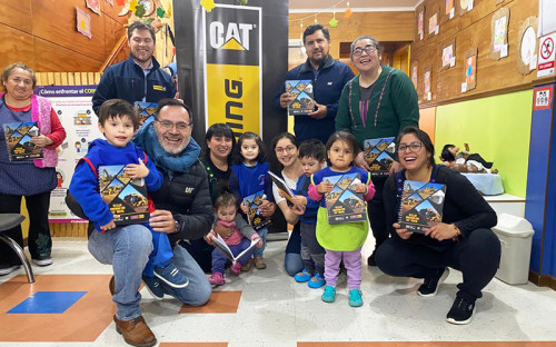 Finning impulsa la ciencia en primera infancia de Puerto Montt